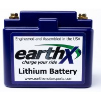 EarthX ETZ5G Lightweight Lithium Battery for Electric start KTM SX-F  Freeride 250R  and Husqvarna TE/TC