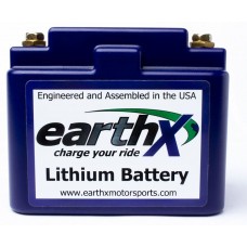 EarthX ETZ5G Lightweight Lithium Battery for Electric start KTM SX-F  Freeride 250R  and Husqvarna TE/TC