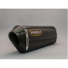 Hindle Suzuki GSXR600 / 750 (06-07) Slipon Adapter w/hanger with Evolution Black Ceramic Muffler Hindle Suzuki GSXR600 / 750 (06-07) Slipon Adapter w/hanger with Evolution Black Ceramic Muffler