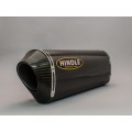 Hindle Suzuki GSXR600 / 750 (06-10) with Evolution Black Ceramic Muffler