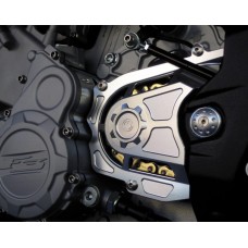 Motocorse Billet Aluminum Front Sprocket Cover for MV 3 cylinder Models Motocorse Billet Aluminum Front Sprocket Cover for MV 3 cylinder Models