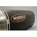 Hindle Exhaust for Aprilia RSV4 (08+) Slipon Adapter with Evolution Black Ceramic Muffler Hindle Exhaust for Aprilia RSV4 (08+) Slipon Adapter with Evolution Black Ceramic Muffler