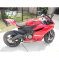 DBK Special Parts (Ducabike) Clear Wet Clutch Cover for the Ducati Panigale 1299/1199/959  Superleggera (and 899 too with modification)
