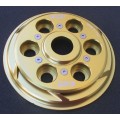 EVR Vented Clutch Pressure Plate For the Ducati OE Dry Clutch