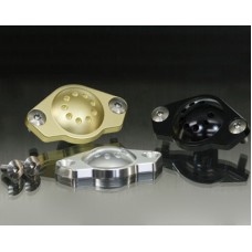 Motocorse Titanium or Aluminum Timing Inspection Cover for Ducati's Motocorse Titanium or Aluminum Timing Inspection Cover for Ducati's