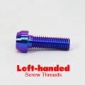 Proti M8 Universal Bolt M8L25-OTBL01 - LEFT HAND THREAD!!! Mirror Mount Proti M8 Universal Bolt M8L25-OTBL01 - LEFT HAND THREAD!!! Mirror Mount