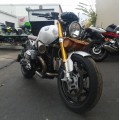 ZARD NEW Full Titanium 2-1-2 Racing (Stacked Mufflers) Exhaust for the BMW R NineT