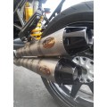 ZARD NEW Full Titanium 2-1-2 Racing (Stacked Mufflers) Exhaust for the BMW R NineT ZARD NEW Full Titanium 2-1-2 Racing (Stacked Mufflers) Exhaust for the BMW R NineT