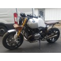 ZARD NEW Full Titanium 2-1-2 Racing (Stacked Mufflers) Exhaust for the BMW R NineT ZARD NEW Full Titanium 2-1-2 Racing (Stacked Mufflers) Exhaust for the BMW R NineT