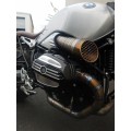 ZARD NEW Full Titanium 2-1-2 Racing (Stacked Mufflers) Exhaust for the BMW R NineT ZARD NEW Full Titanium 2-1-2 Racing (Stacked Mufflers) Exhaust for the BMW R NineT