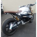 ZARD NEW Full Titanium 2-1-2 Racing (Stacked Mufflers) Exhaust for the BMW R NineT ZARD NEW Full Titanium 2-1-2 Racing (Stacked Mufflers) Exhaust for the BMW R NineT