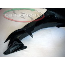 CARBONVANI - DUCATI 848 / 1098 & 1198 CARBON FIBRE SBK AIR DUCTS (2007-13)