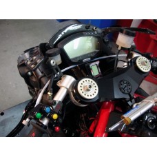 CARBONVANI - DUCATI 848 / 1098 & 1198 CARBON FIBER INSTRUMENT COVER FOR TC DASH (2007-13) CARBONVANI - DUCATI 848 / 1098 & 1198 CARBON FIBER INSTRUMENT COVER FOR TC DASH (2007-13)