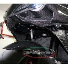 CARBONVANI - DUCATI 848 / 1098 & 1198 CARBON FIBER SBK HEADLIGHT FAIRING BOTTOM (2007-13)