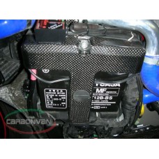 CARBONVANI - DUCATI 848 / 1098 & 1198 CARBON FIBER BATTERY HOLDER (2007-13)