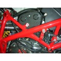 CARBONVANI - DUCATI 848 / 1098 & 1198 CARBON FIBER ENGINE BELT COVER (2007-13) CARBONVANI - DUCATI 848 / 1098 & 1198 CARBON FIBER ENGINE BELT COVER (2007-13)
