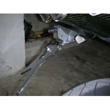 CARBONVANI - DUCATI 848 / 1098 & 1198 CARBON FIBRE LICENCE PLATE HOLDER (LIGHTS NOT INCLUDED) (2007-13)