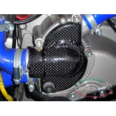CARBONVANI - DUCATI 848 / 1098 & 1198 CARBON FIBER WATER PUMP PROTECTION (2007-13)