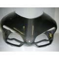CARBONVANI - DUCATI 848 / 1098 & 1198 CARBON FIBER HEADLIGHT FAIRING - ROAD VERSION (2007-13) CARBONVANI - DUCATI 848 / 1098 & 1198 CARBON FIBER HEADLIGHT FAIRING - ROAD VERSION (2007-13)