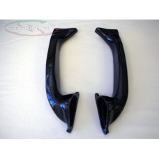 CARBONVANI - DUCATI 848 / 1098 & 1198 CARBON FIBER AIR DUCTS WITH SIDE AIR VENTS FOR ORIGINAL AIR BOX (2007-13)