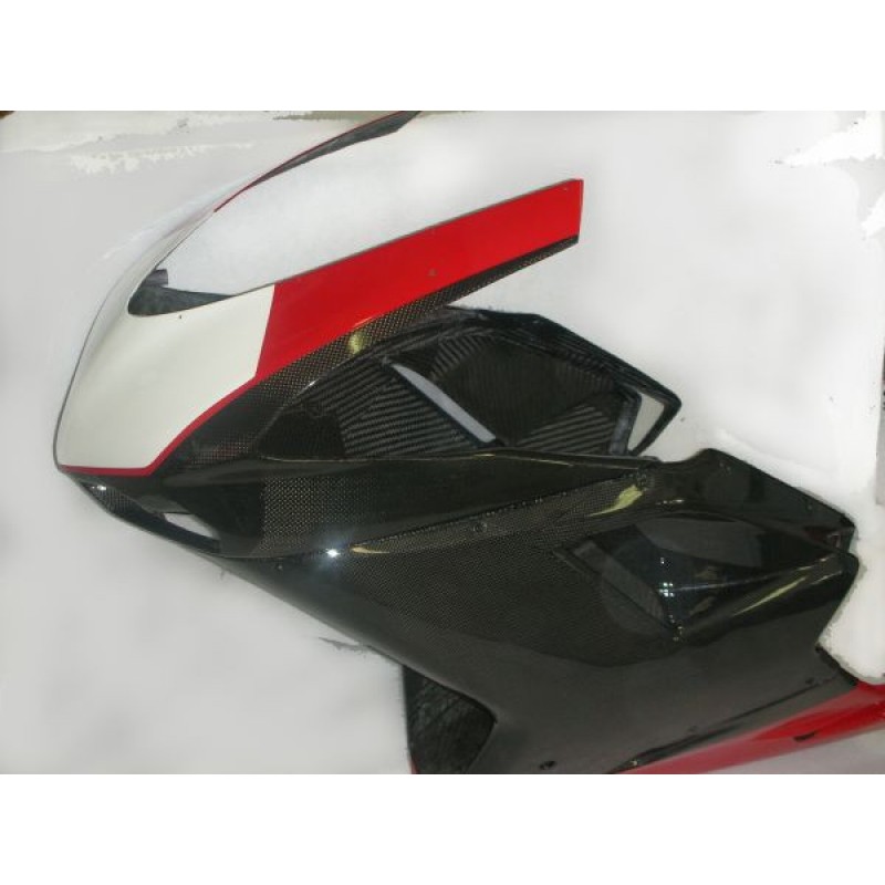 ducati 1098 carbon fiber fairings