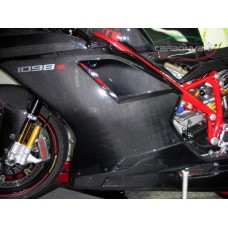 CARBONVANI - DUCATI 848 / 1098 & 1198 CARBON FIBER SBK LH SIDE PANEL (2007-13)