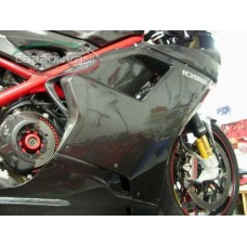 CARBONVANI - DUCATI 848 / 1098 & 1198 CARBON FIBER SBK RH SIDE PANEL (2007-13)