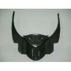 CARBONVANI - DUCATI 848 / 1098 & 1198 CARBON FIBER HEADLIGHT FAIRING BOTTOM (2007-13)