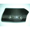 CARBONVANI - DUCATI 848 / 1098 & 1198 CARBON FIBER EXHAUST COLLECTOR GUARD (2007-13) CARBONVANI - DUCATI 848 / 1098 & 1198 CARBON FIBER EXHAUST COLLECTOR GUARD (2007-13)