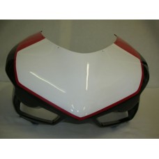 CARBONVANI - DUCATI 848 / 1098 & 1198 CARBON FIBER HEADLIGHT FAIRING - RACING VERSION (2007-13)