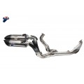 Termignoni High Mount Dual Muffler 2-1-2 'FORCE' Full Exhaust for DUCATI 1199 / 1299 PANIGALE Termignoni High Mount Dual Muffler 2-1-2 'FORCE' Full Exhaust for DUCATI 1199 / 1299 PANIGALE