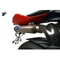 Termignoni High Mount Dual Muffler 2-1-2 'FORCE' Full Exhaust for DUCATI 1199 / 1299 PANIGALE Termignoni High Mount Dual Muffler 2-1-2 'FORCE' Full Exhaust for DUCATI 1199 / 1299 PANIGALE