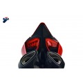 Termignoni High Mount Dual Muffler 2-1-2 'FORCE' Full Exhaust for DUCATI 1199 / 1299 PANIGALE Termignoni High Mount Dual Muffler 2-1-2 'FORCE' Full Exhaust for DUCATI 1199 / 1299 PANIGALE