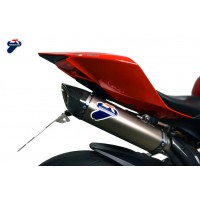 Termignoni High Mount Dual Muffler 2-1-2 'FORCE' Full Exhaust for DUCATI 1199 / 1299 PANIGALE Termignoni High Mount Dual Muffler 2-1-2 'FORCE' Full Exhaust for DUCATI 1199 / 1299 PANIGALE