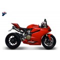 Termignoni High Mount Dual Muffler 2-1-2 'FORCE' Full Exhaust for DUCATI 1199 / 1299 PANIGALE Termignoni High Mount Dual Muffler 2-1-2 'FORCE' Full Exhaust for DUCATI 1199 / 1299 PANIGALE