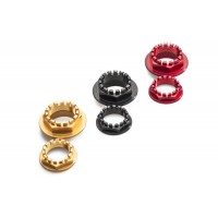 CNC Racing Small Rear Wheel Axle Nut Set for Ducati CNC Racing Small Rear Wheel Axle Nut Set for Ducati