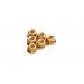 CNC Racing Ergal Billet Flange Nuts or Sprocket Nuts for Ducati's (set of 6) M10x1.0