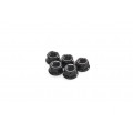 CNC Racing Flange Nuts / Sprocket nuts for Ducati - (set of 5) M10x1.0