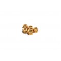 CNC Racing Flange Nuts / Sprocket nuts for Ducati - (set of 5) M10x1.0
