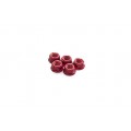 CNC Racing Flange Nuts / Sprocket nuts for Ducati - (set of 5) M10x1.0