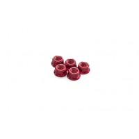 CNC Racing Flange Nuts / Sprocket nuts for Ducati - (set of 5) M10x1.0