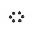 CNC Racing Gear Ring Sprocket Nuts (set of 6) for Ducati and KTM - M8x1.25