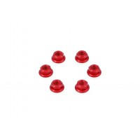 CNC Racing Gear Ring Sprocket Nuts (set of 6) for Ducati and KTM - M8x1.25