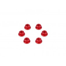 CNC Racing Gear Ring Sprocket Nuts (set of 6) for Ducati and KTM - M8x1.25