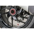 CNC Racing Large Rear Wheel Axle Nut Set for Ducati's