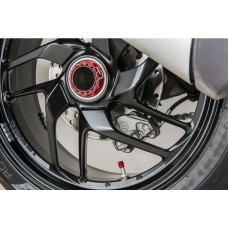 CNC Racing Large Rear Wheel Axle Nut Set for Ducati's
