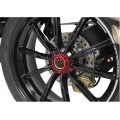 CNC Racing Rear Wheel Axle Nut Set for MV Agusta