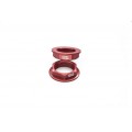 CNC Racing Rear Wheel Axle Nut set for Ducati Scrambler, Monster 937/797/795/696/695/400, ST3, Sport Classics, Multistrada V2, Hyper 698 Mono