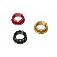 CNC Racing Rear Wheel Axle Nut for the Ducati DesertX, Multistrada V4, 1200 / 1260 Enduro, 950, Monster 821, and Panigale 899 / 959