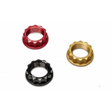 CNC Racing Rear Wheel Axle Nut for the Ducati DesertX, Multistrada V4, 1200 / 1260 Enduro, 950, Monster 821, and Panigale 899 / 959 CNC Racing Rear Wheel Axle Nut for the Ducati DesertX, Multistrada V4, 1200 / 1260 Enduro, 950, Monster 821, and Panigale 899 / 959
